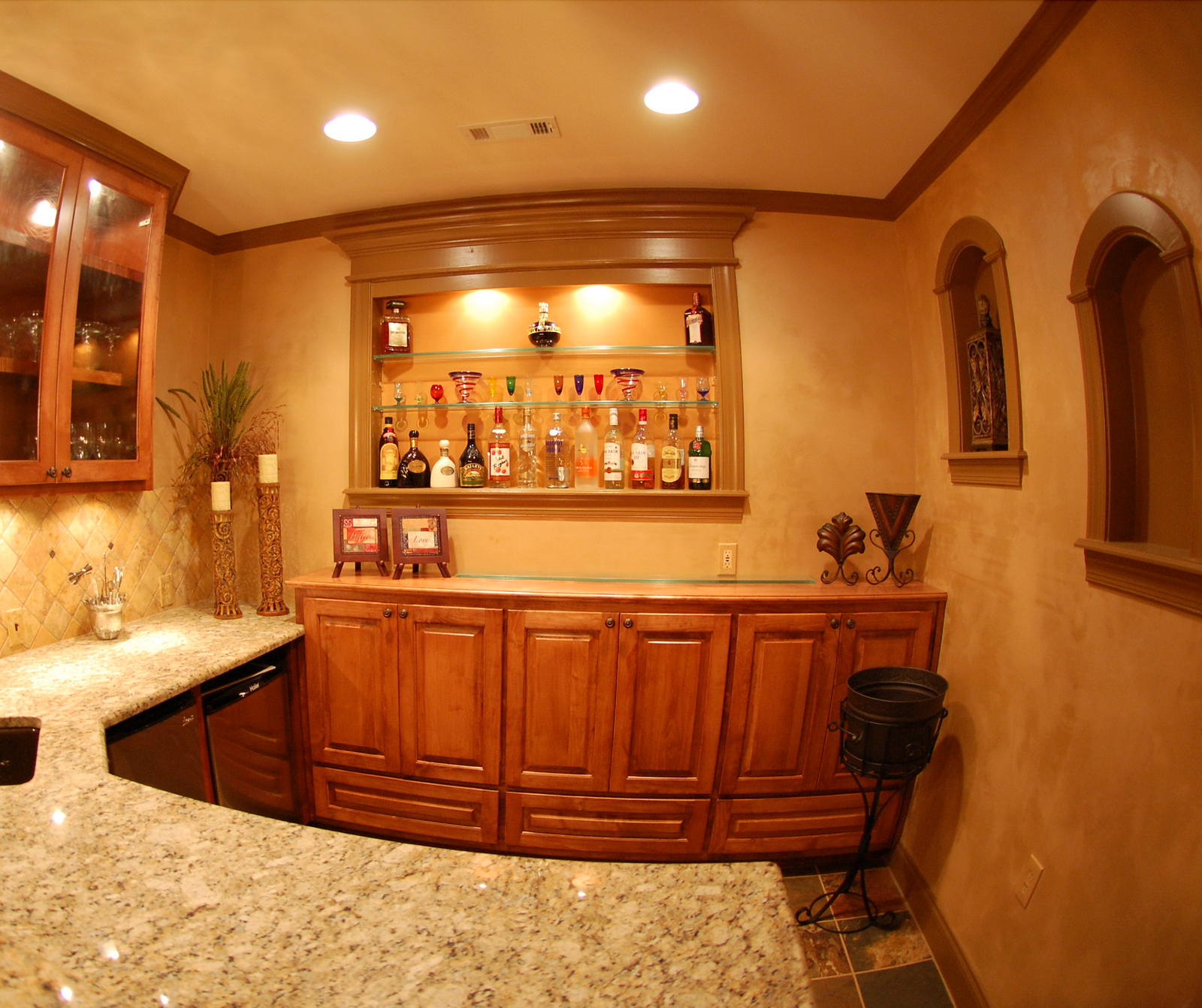Basement finishing