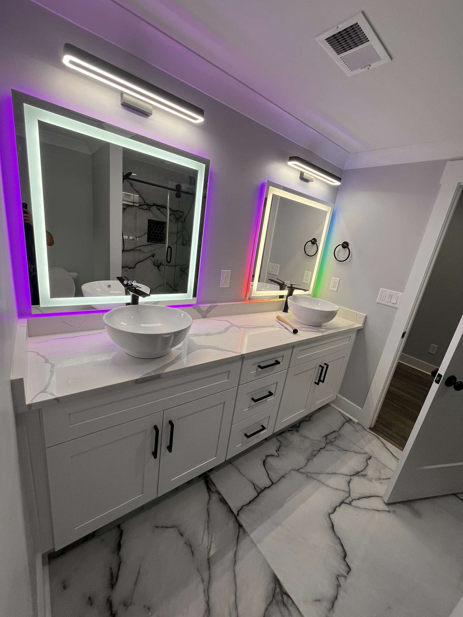 Bathroom remodeling