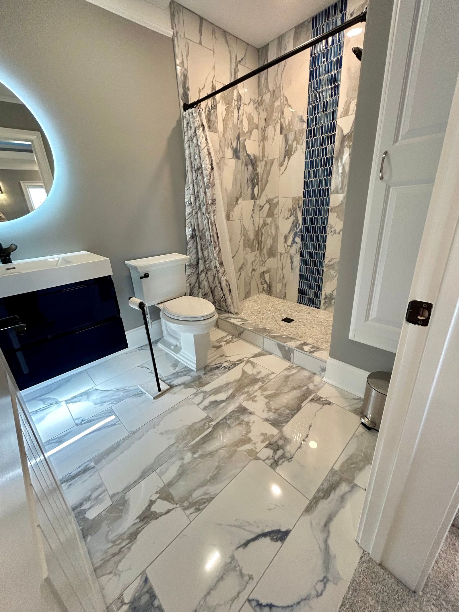 Bathroom renovation