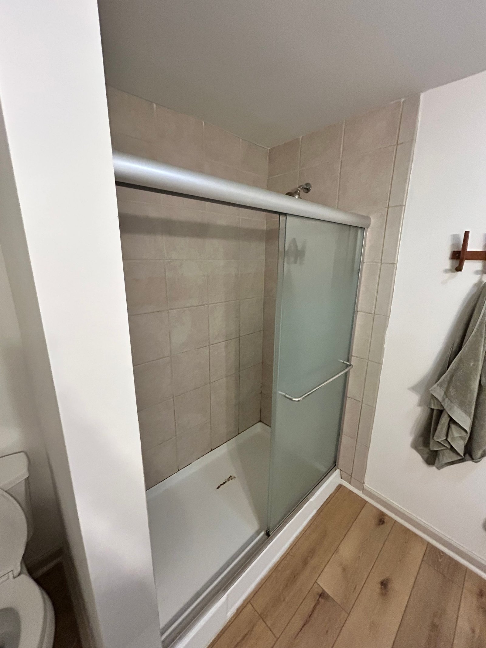 Completed remodeling project