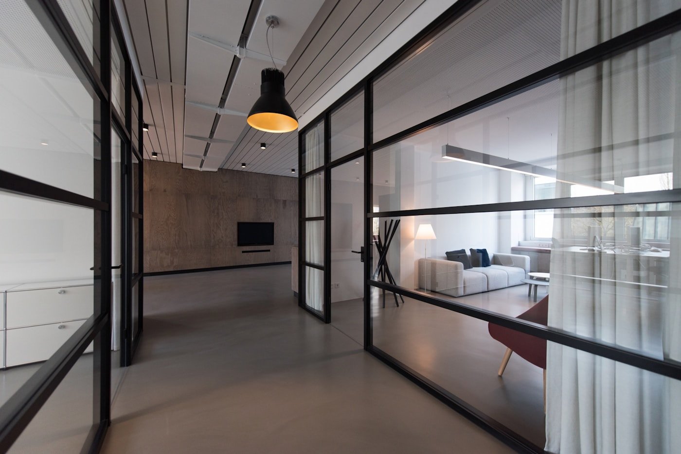 Representative home-based professional workspace