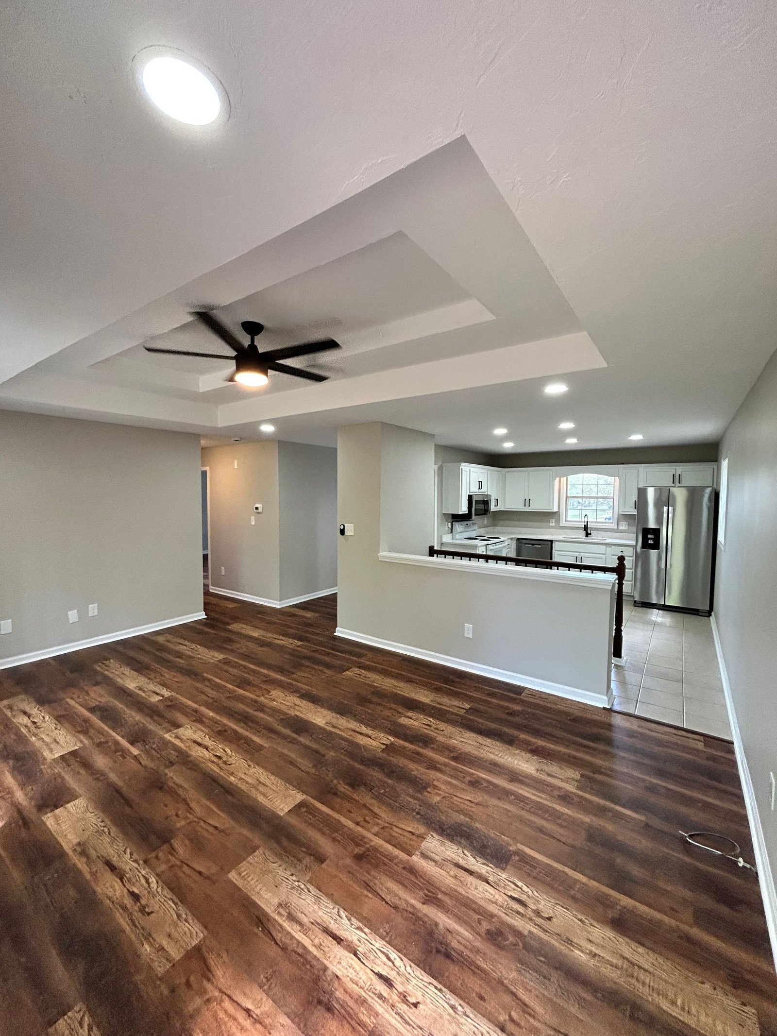 Detail of a G & D remodeling project