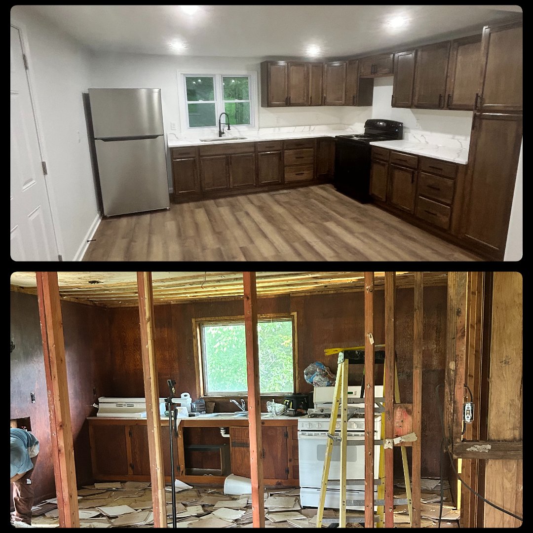 Kitchen Remodeling detail